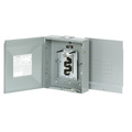 Type Br Load Center, BR, 8 Spaces, 125A, 120/240V AC, Main Lug, 1 Phase BR816L125RP